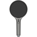 Душевой комплект Vincea Inspire VSFW-3I21MT2RGM встраиваемый, термостат, двухрежимный, вороненая сталь