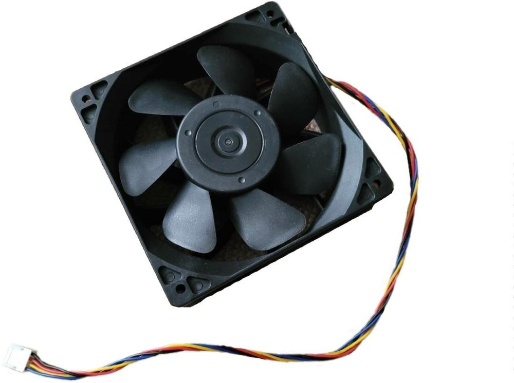 Вентилятор для корпуса DELTA QFR1212GHE 4-pin PWM 6000 об/мин 120x120x38mm