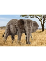 Фигурка Африканский слон Schleich 14761