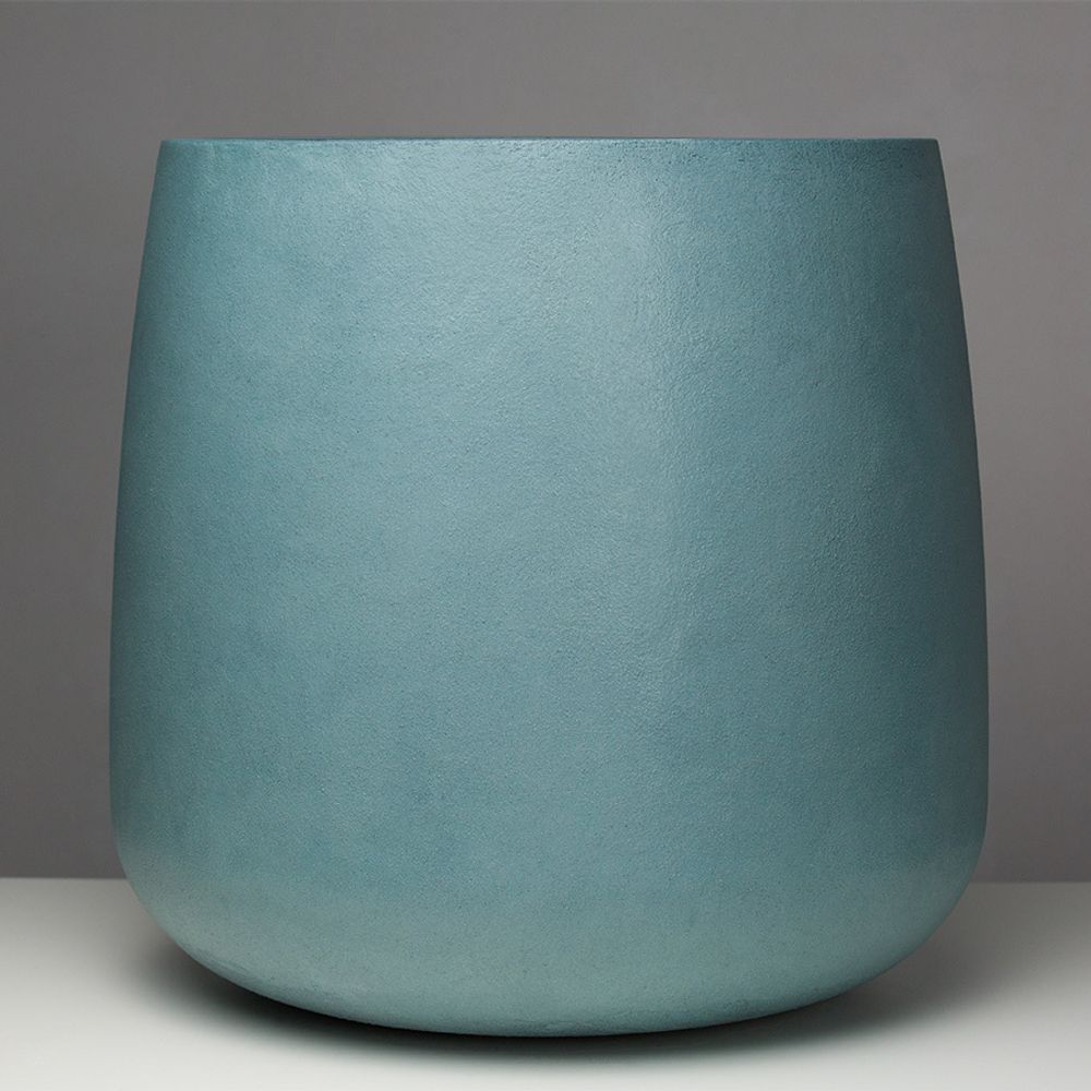 Кашпо CONE CLOUDY BLUE D39 H60