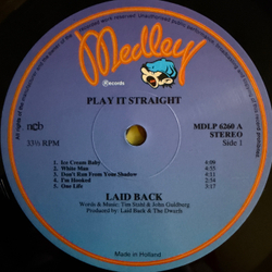Виниловая пластинка Laid Back ‎– Play It Straight LP