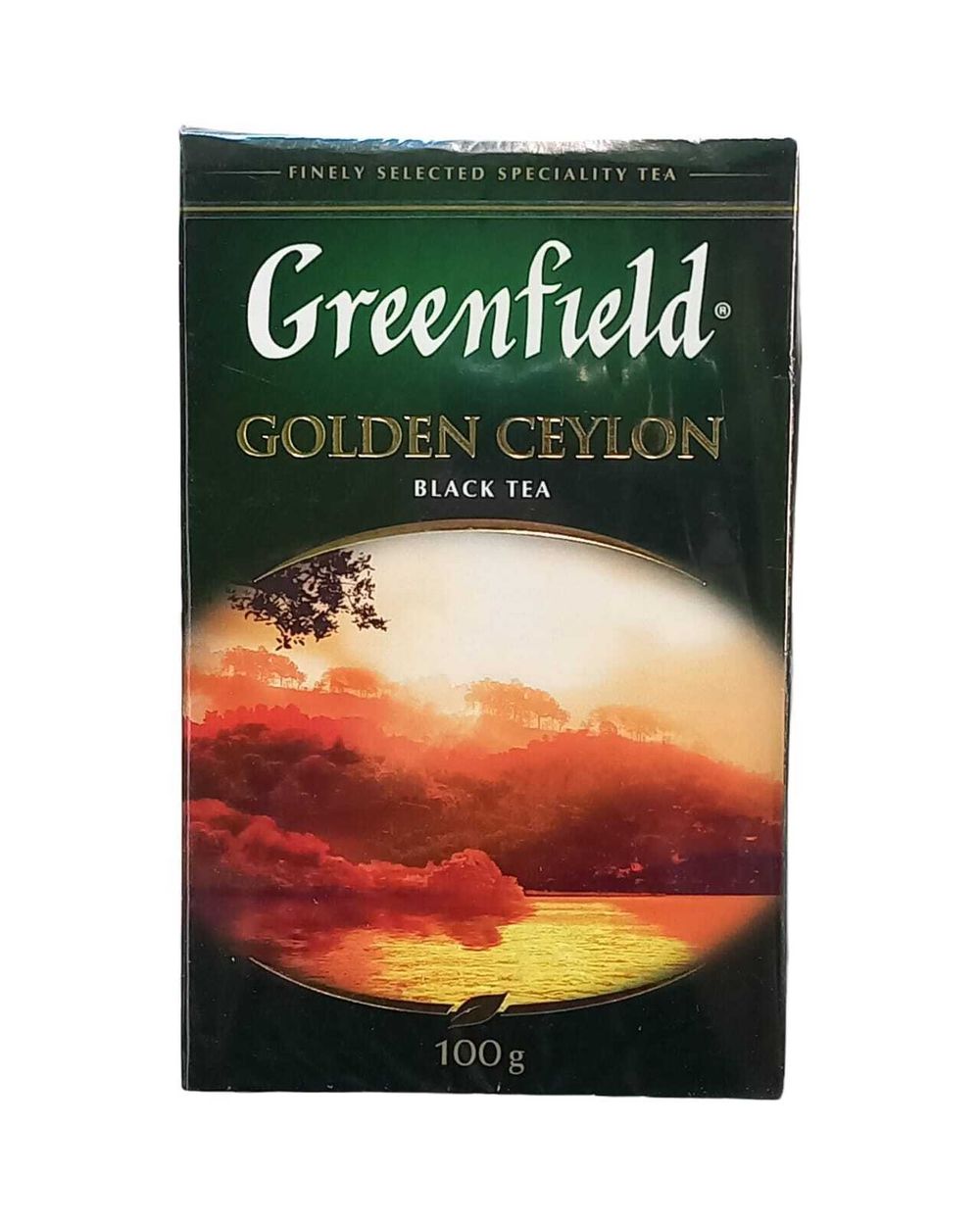 Чай "Гринфилд" голден цейлон 100г