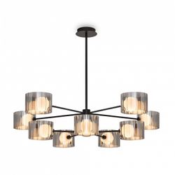 Люстра на штанге Freya Flight FR5544CL-10B