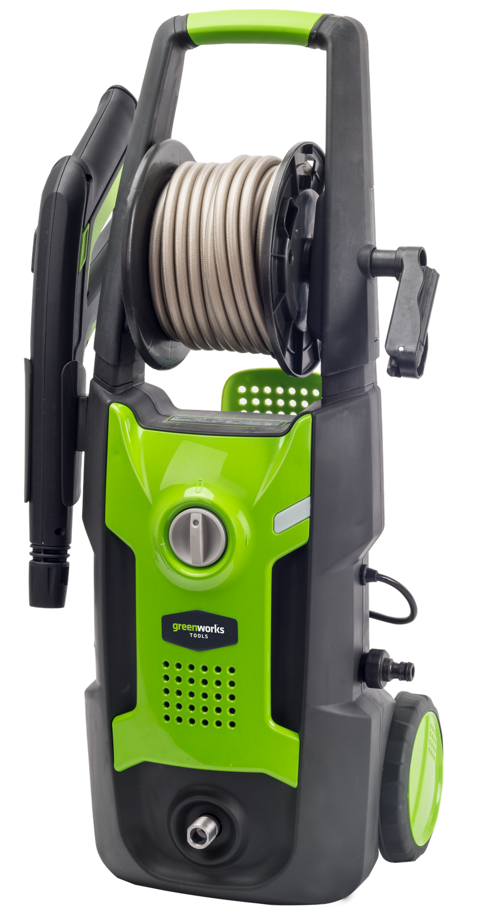 Мойка высокого давления GREENWORKS GPWG4II 1800Вт,140 бар.,420 л/час (5106507)