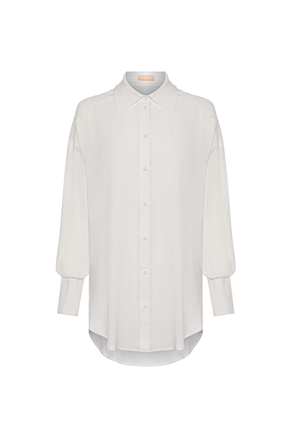 Рубашка длинная MYKONOS Белый