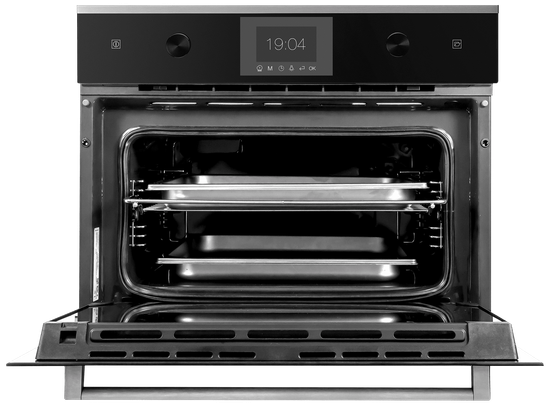 Комбинированный паровой шкаф Kuppersbusch CD 6350.0 S1 STAINLESS STEEL