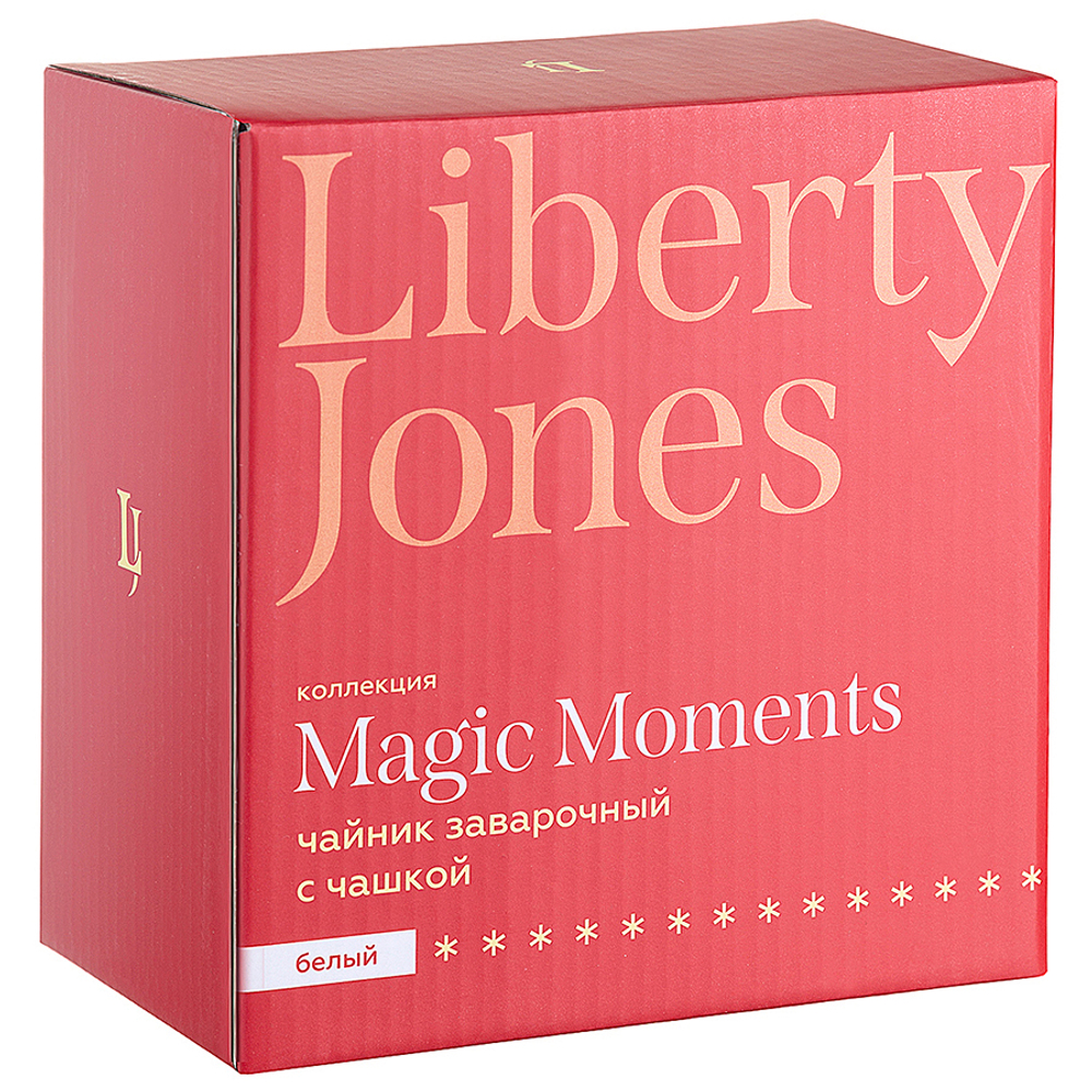 Чайник заварочный с чашкой magic moments, 500 мл