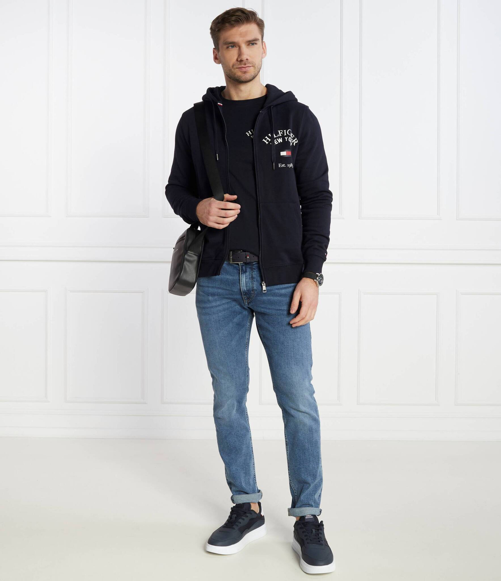 Худи WCC ARCHED VARSITY Tommy Hilfiger - темно-синий(MW0MW33644)