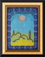 "...За рассветом всегда наступает закат..."-012РВ вышивка