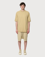 RICK OWENS DRKSHDW ФУТБОЛКА МУЖСКАЯ БЕЖЕВАЯ HOLLYWOOD JUMBO SS