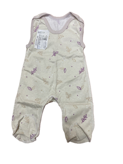 Ползунки длинные на кнопках швы наружу из кулирки (100% хлопок) на рост 56 см