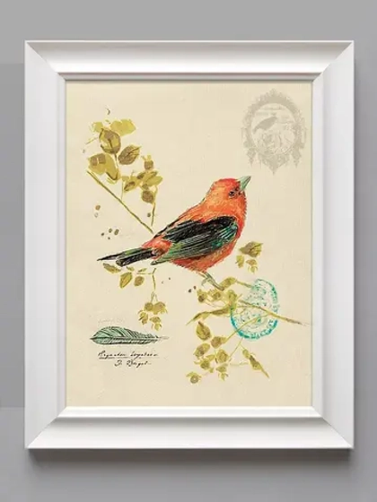 Картина на стену интерьерная на холсте 36*29 см