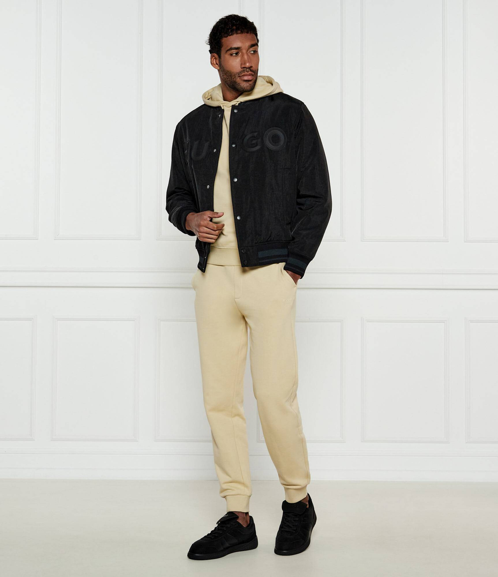 Куртка бомбер Bozo2511 HUGO - черный(50530782)