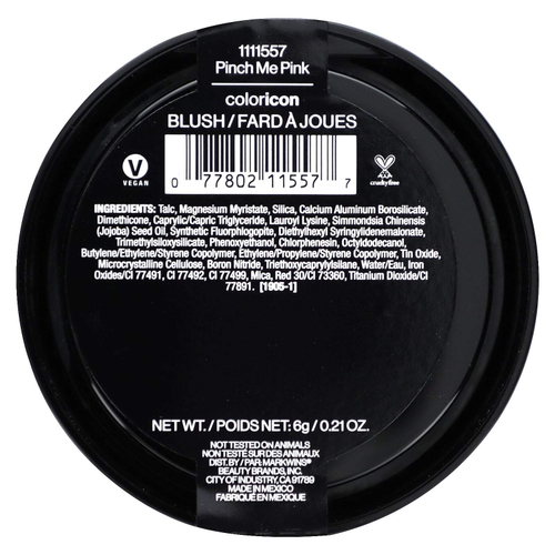wet n wild, ColorIcon Blush, розовые румяна, 6 г (0,21 унции)