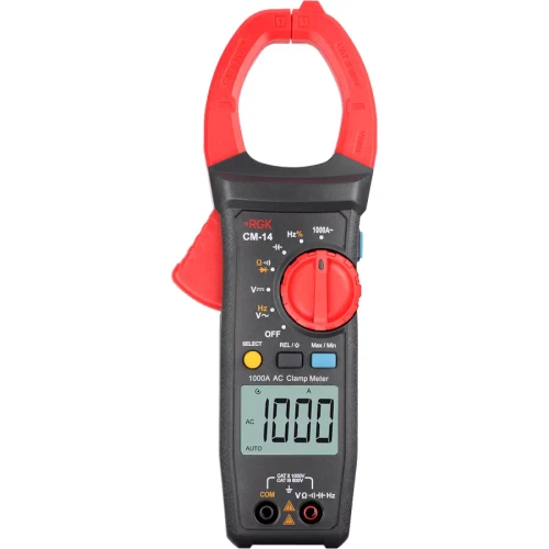 Токоизмерительные клещи CM-14 RGK 755115