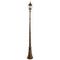Садово-парковый светильник Arte Lamp Atlanta A1047PA-1BN