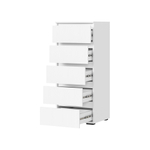 Комод 502 5 ящиков Хелен КМ 03