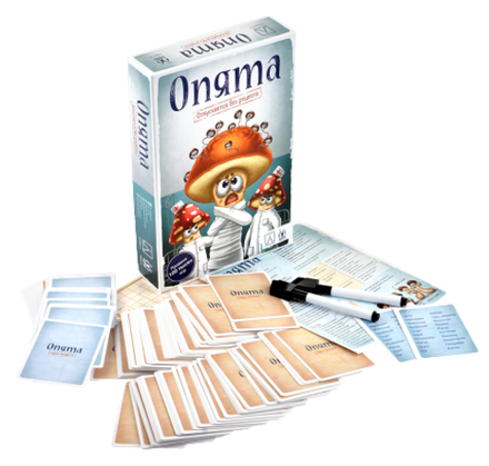 Настольная игра Опята. Издание 2020