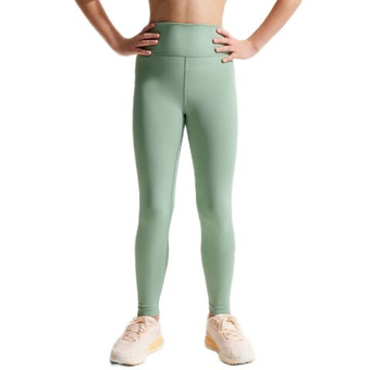 Брюки для девочки теннисные Nike Kids One Dri-Fit Tight - steam/white