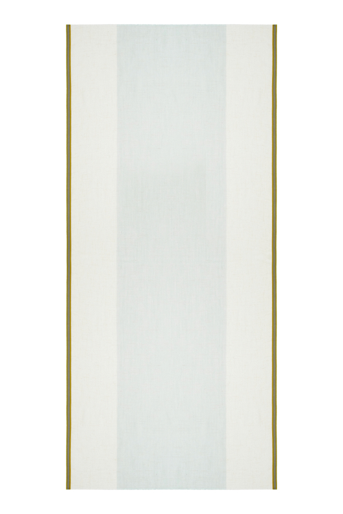 Палантин из кашемира мятного цвета