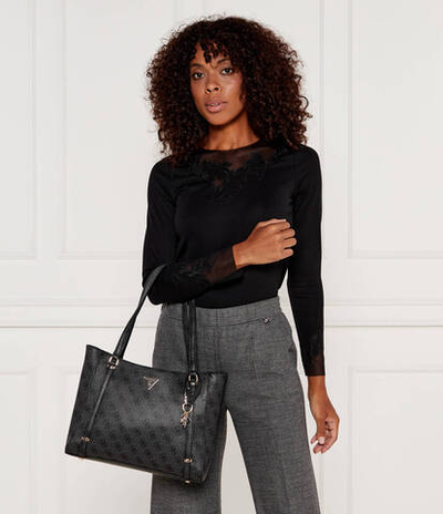 Сумка-шопер ERICA Guess - графитовый(HWESG9 51023)