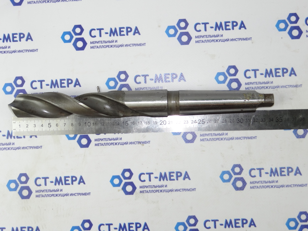 Сверло по металлу 34мм (190х339) Р6М3 к\х К/М4