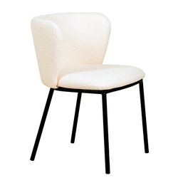 Стул Bergenson Bjorn Foggy букле молочный