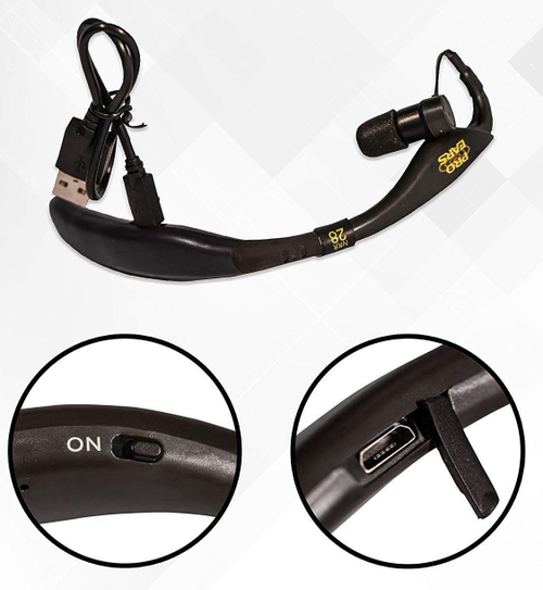 Активные беруши Pro Ears Stealth 28, черные