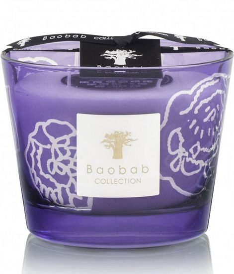 Dark Parma, свеча Collectible Roses MAX 10, Baobab Collection