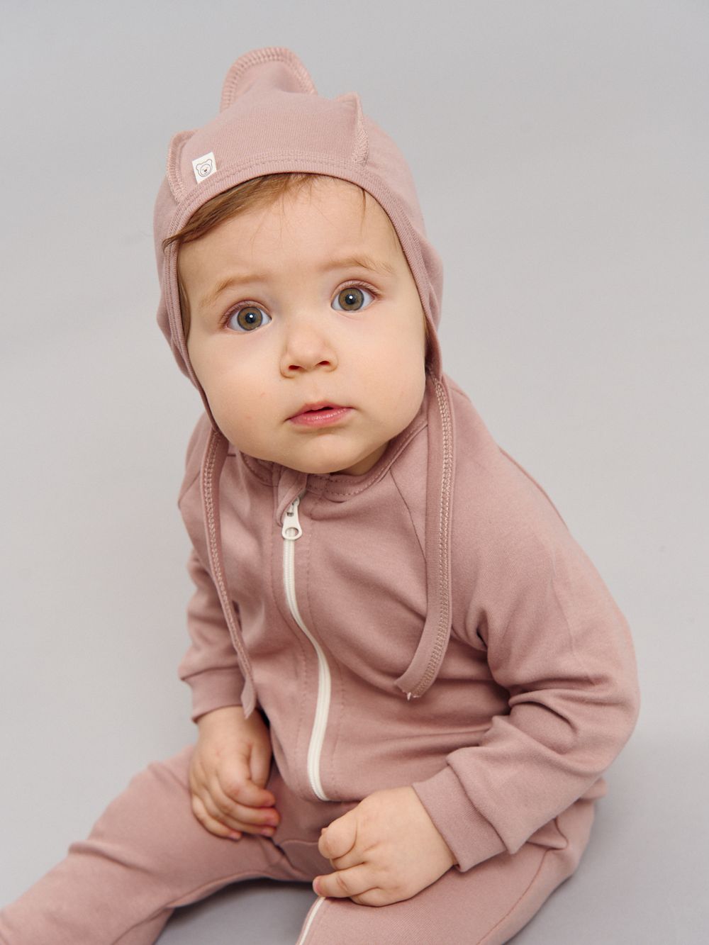 Слип на молнии "Кокос" 0+