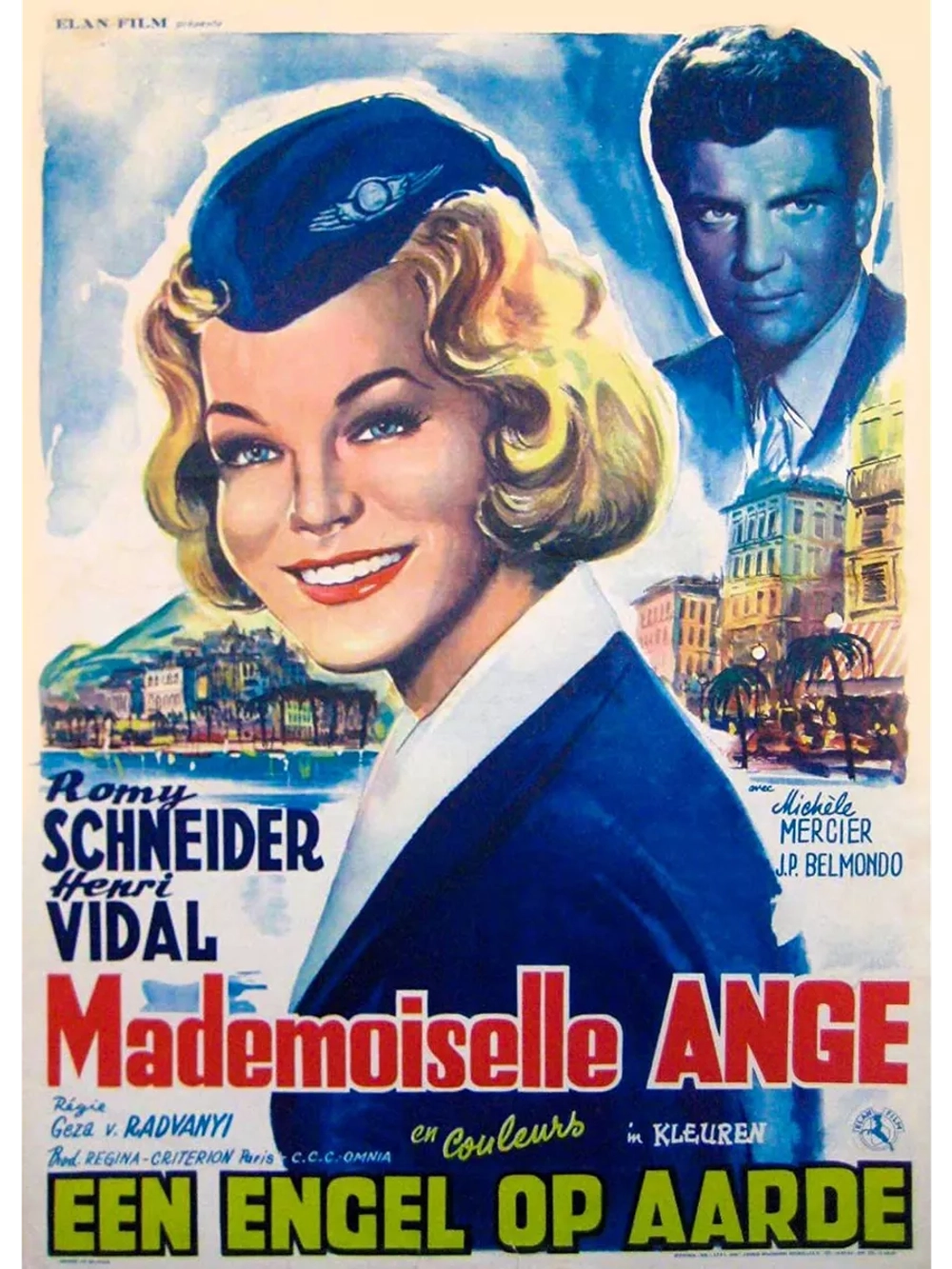 Единственный ангел на земле (1959) (DVD-R), Русский язык.