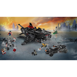 LEGO Super Heroes: Лига Справедливости: Нападение с воздуха 76087 — Flying Fox: Batmobile Airlift Attack — Лего Супергерои ДиСи