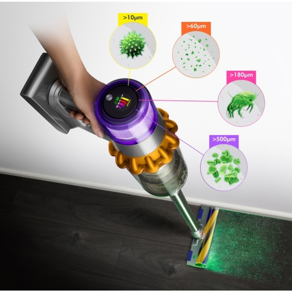 Пылесос Dyson V15 Detect Absolute Extra