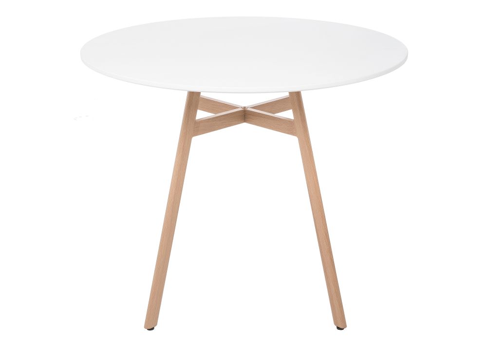 Стол Skandi 90х73 белый