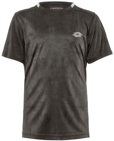 Детская теннисная футболка Lotto Top Ten B Tee PRT PL - Green