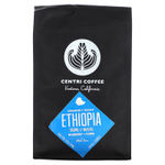Centri Coffee, Centri Coffee, органический кофе из Эфиопии, черника и цветы, цельные зерна, без кофеина, 340 г (12 унций)