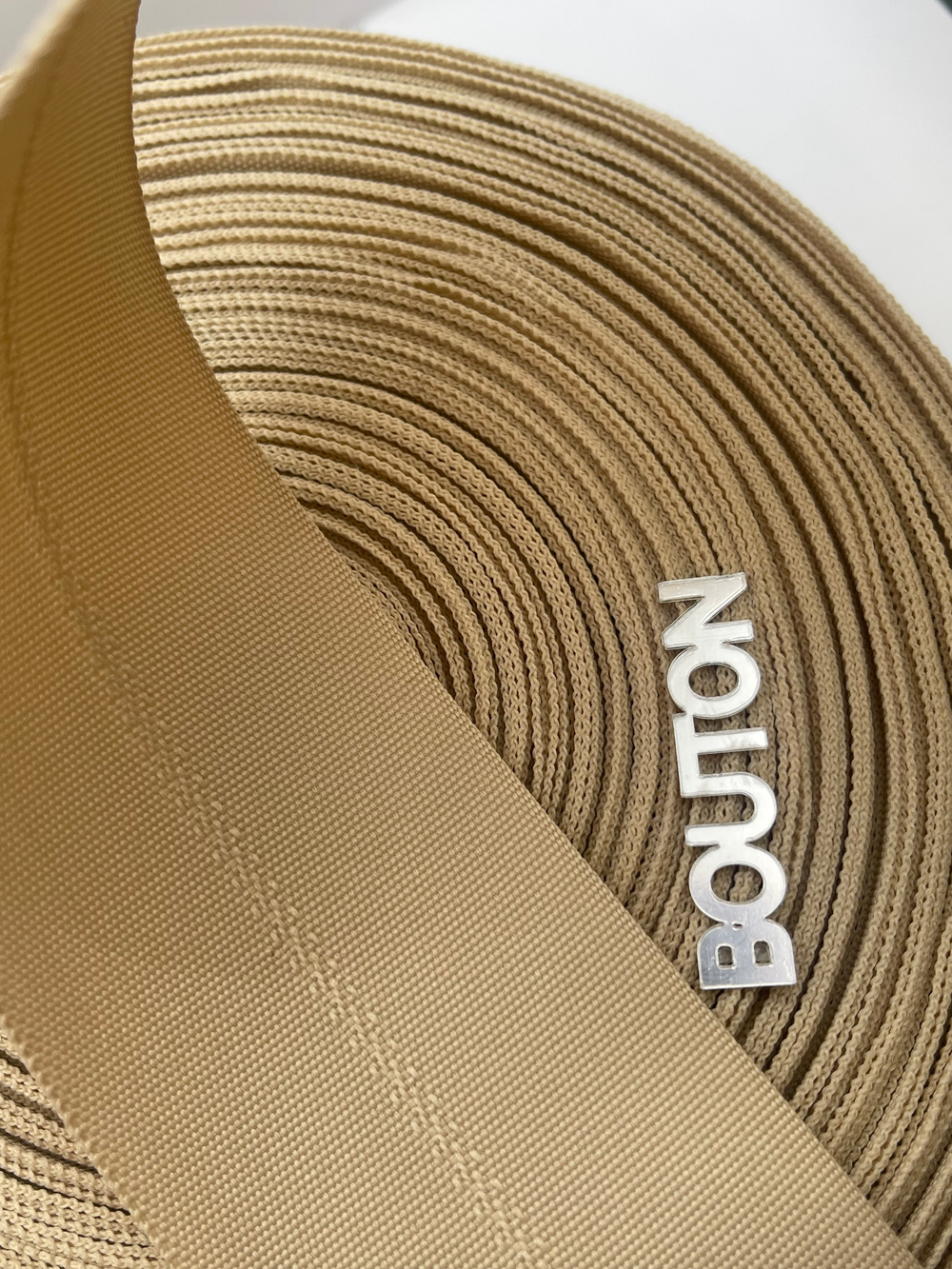 Корсажная лента бежевая