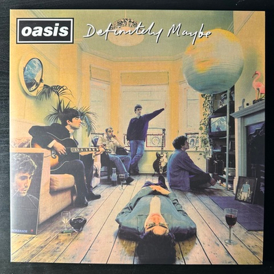 Oasis – Definitely Maybe 2LP (Европа 2008г.)
