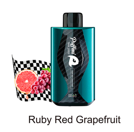 Puffmi Tank Ruby red grapefruit (Красный грейпфрут) 20000 затяжек 20мг (2%)