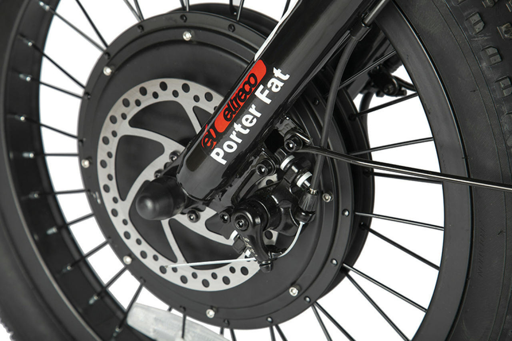 Электровелосипед Eltreco Porter Fat 700 (2024)