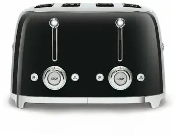 Тостер Smeg TSF03BLEU , черный