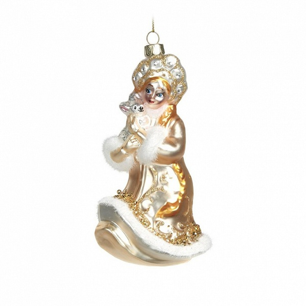Снегурочка, ёлочное украшение [Арт. YA 92175]
