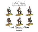 Napoleonic French Chasseurs & Cheval Light Cavalry