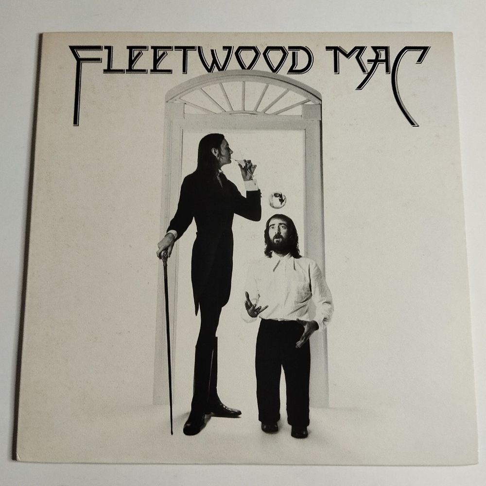 Винтажная виниловая пластинка LP Fleetwood Mac (Japan 1975) (No Obi)