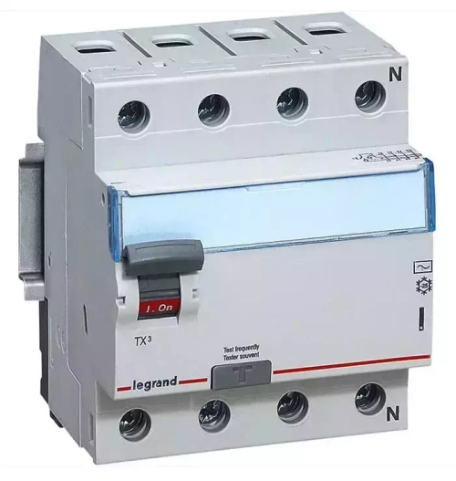 Legrand TX3 УЗО 4/40A 30MA (403009)