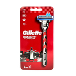 Станок д/бритья "Gillette MACH-3 Turbo RED"  (2касс.)