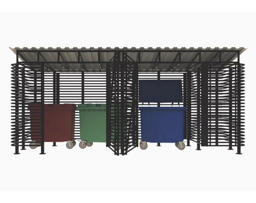 Контейнерная площадка для ТБО МАФ-5