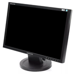 Монитор широкоформатный 19 дюймов (для дома, офиса, под видеонаблюдение и т.п.)
