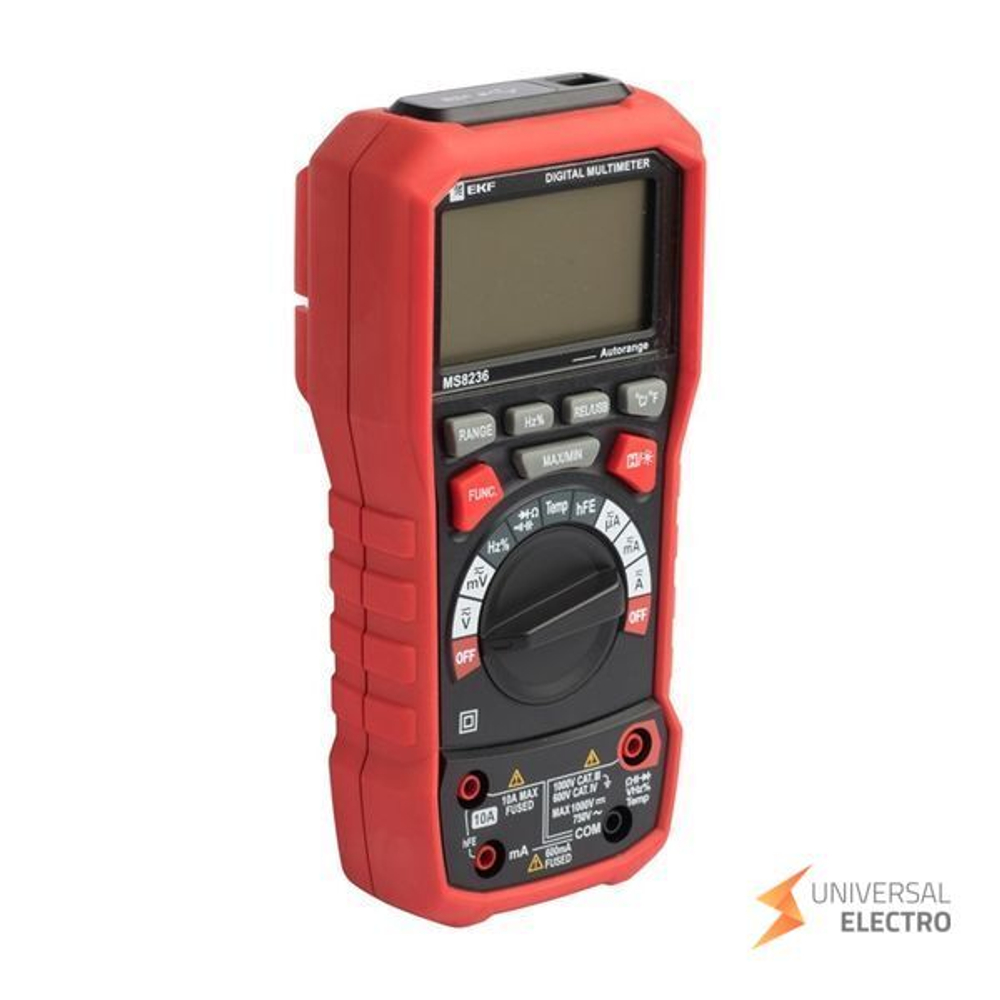 Мультиметр цифровой MS8236 EKF Professional