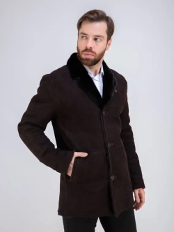 Дубленка мужская натуральная с мехом Турция